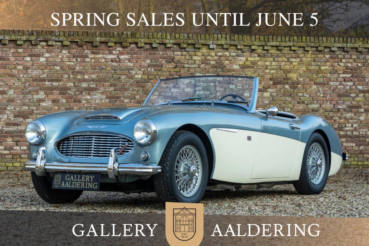 1960 Austin - Healey 3000 MKI Overdrive BN7 &ldquo;Two seater&rdquo;
