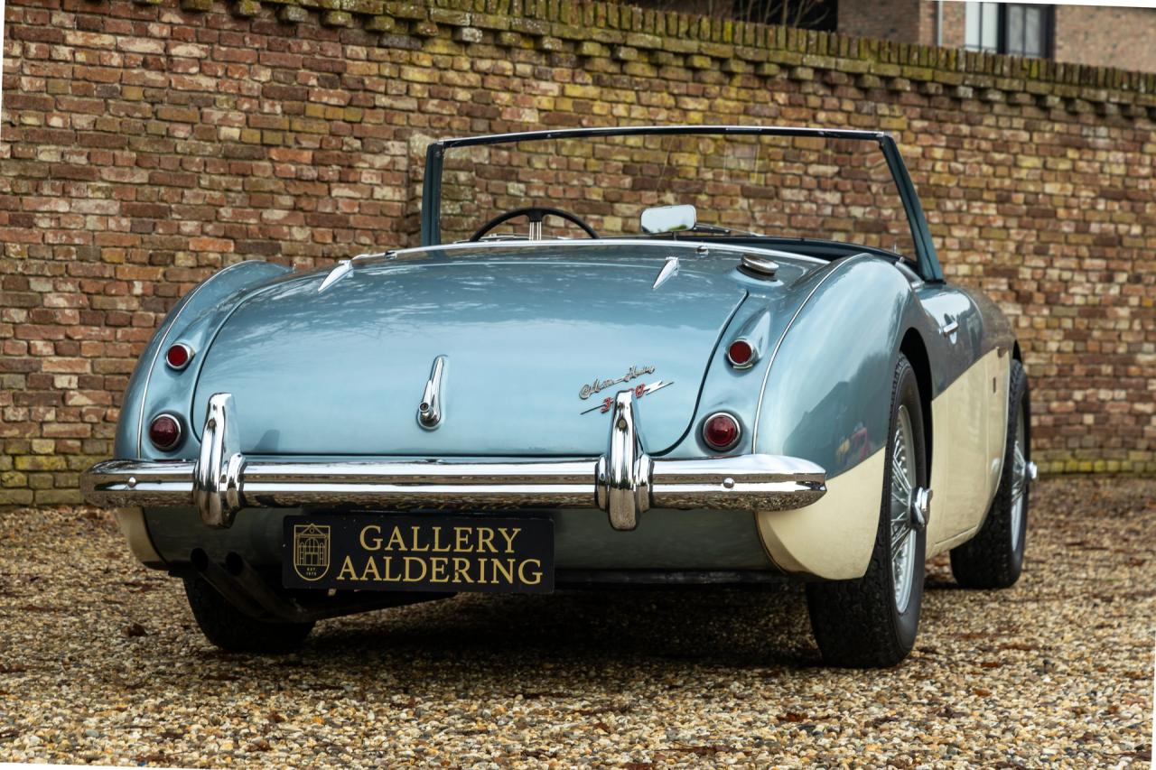 1960 Austin - Healey 3000 MKI Overdrive BN7 &ldquo;Two seater&rdquo;