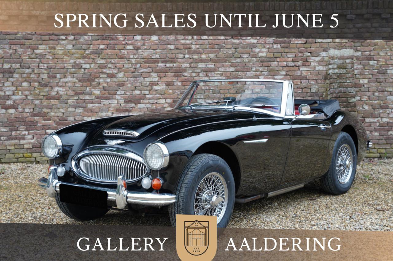 1967 Austin - Healey 3000 MK3 &ldquo;Factory original&rdquo;