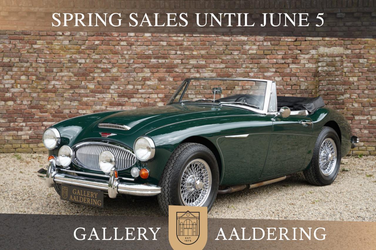 1966 Austin - Healey 3000 Mk3 Fase 2