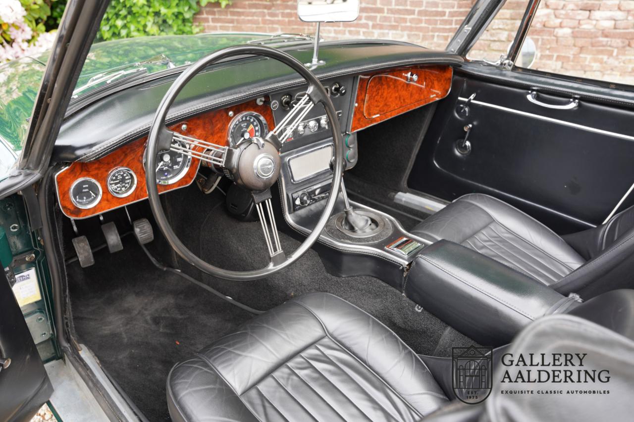 1966 Austin - Healey 3000 Mk3 Fase 2