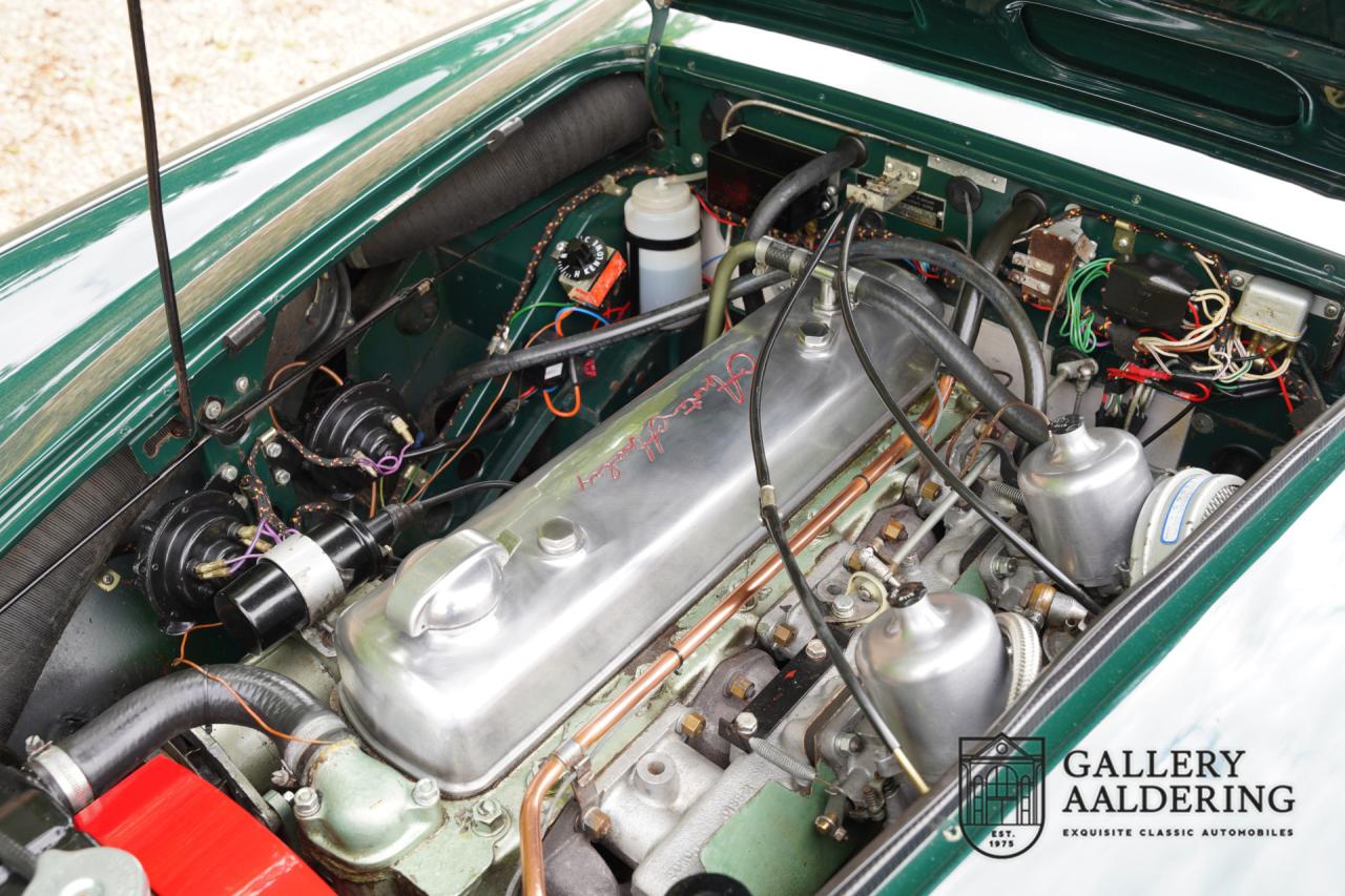 1966 Austin - Healey 3000 Mk3 Fase 2