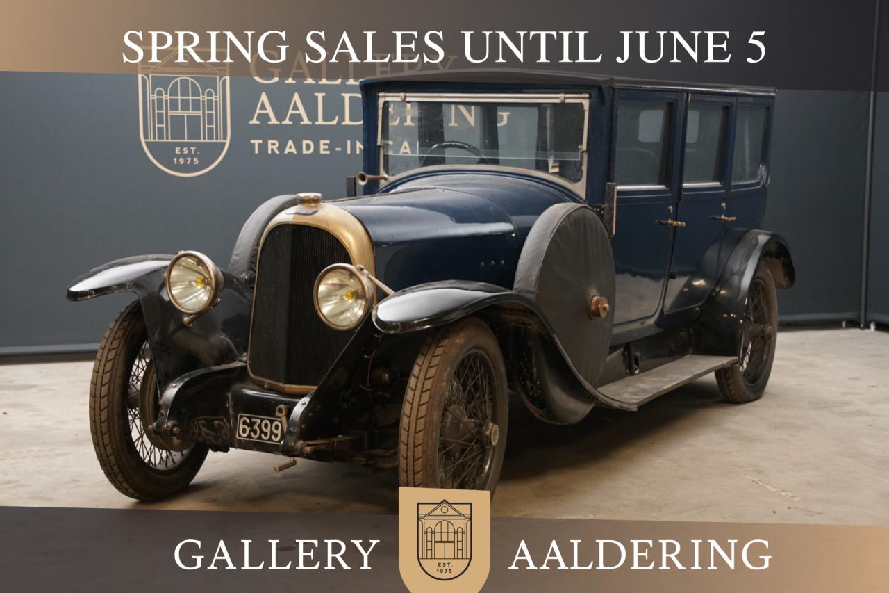1921 Avions Voisin C1 Project car/Trade-in-car