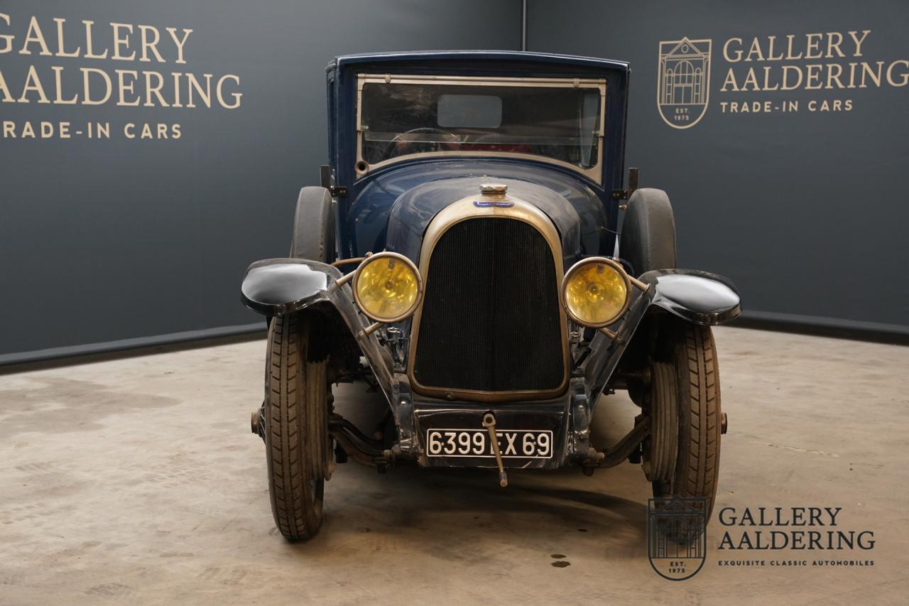 1921 Avions Voisin C1 Project car/Trade-in-car