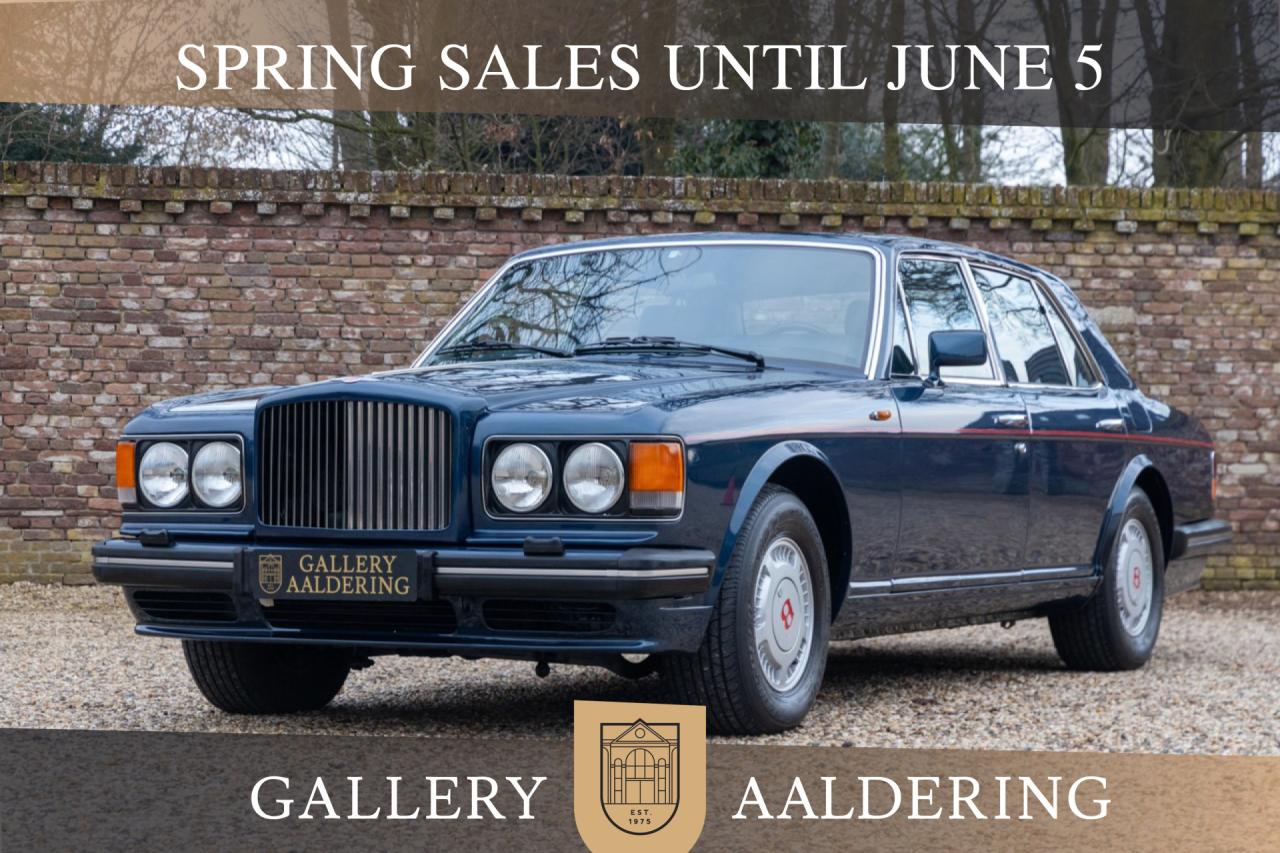 1989 Bentley Turbo R Saloon &ldquo;Service at Jack Barclay&rdquo;