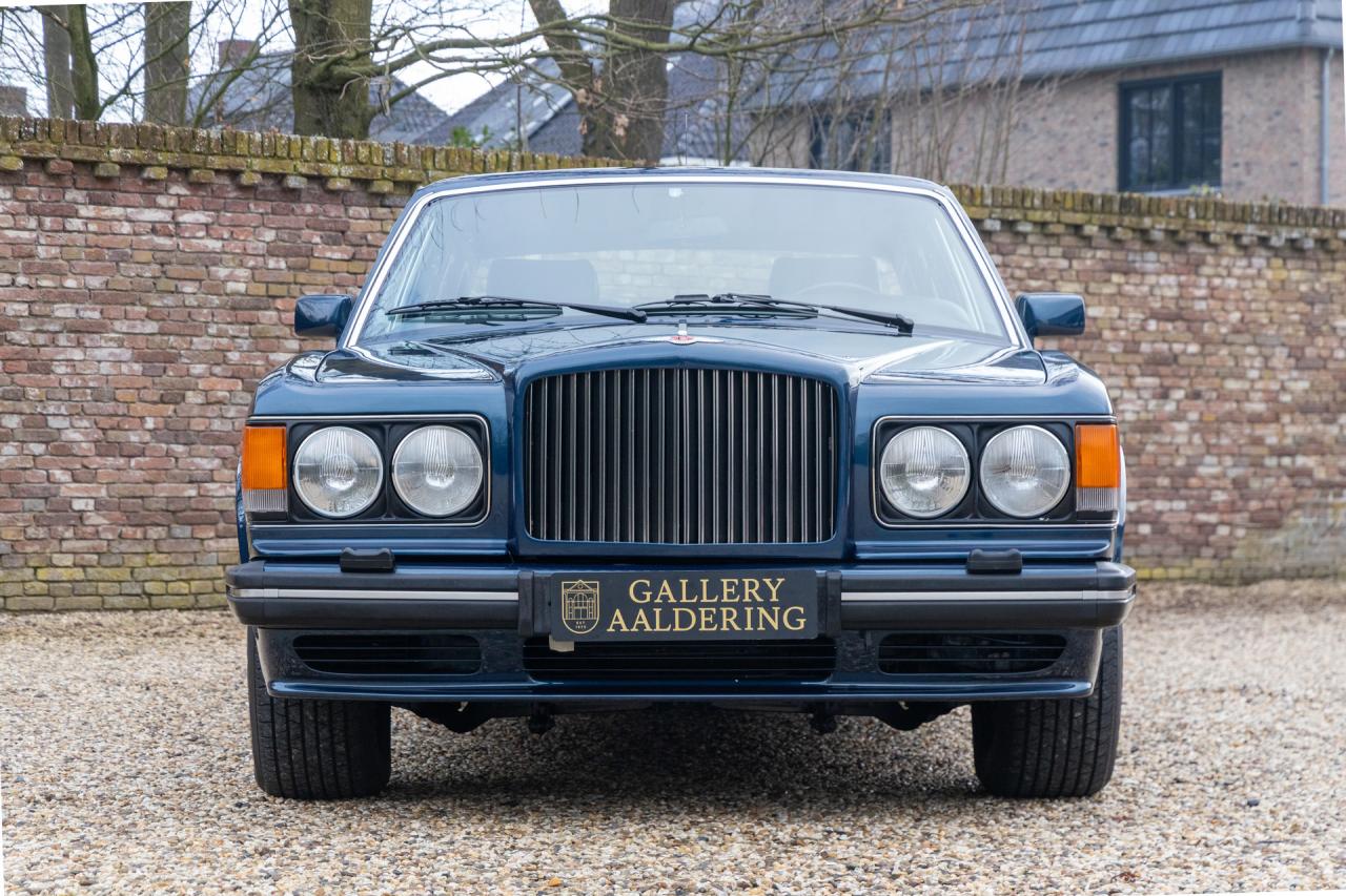 1989 Bentley Turbo R Saloon &ldquo;Service at Jack Barclay&rdquo;