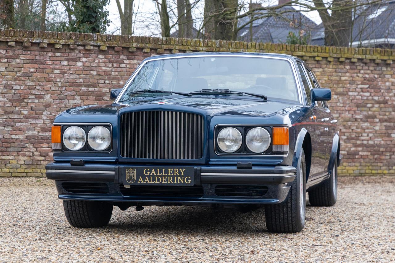 1989 Bentley Turbo R Saloon &ldquo;Service at Jack Barclay&rdquo;