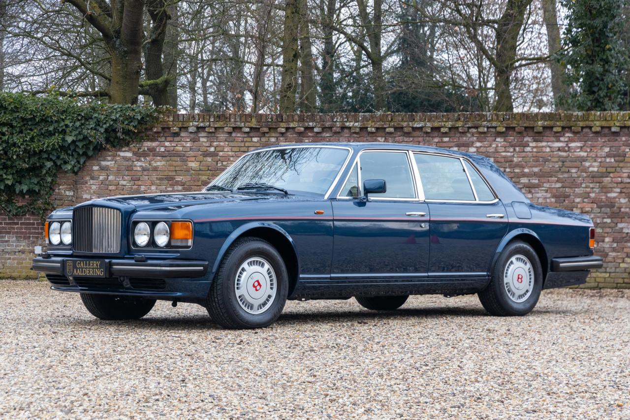 1989 Bentley Turbo R Saloon &ldquo;Service at Jack Barclay&rdquo;