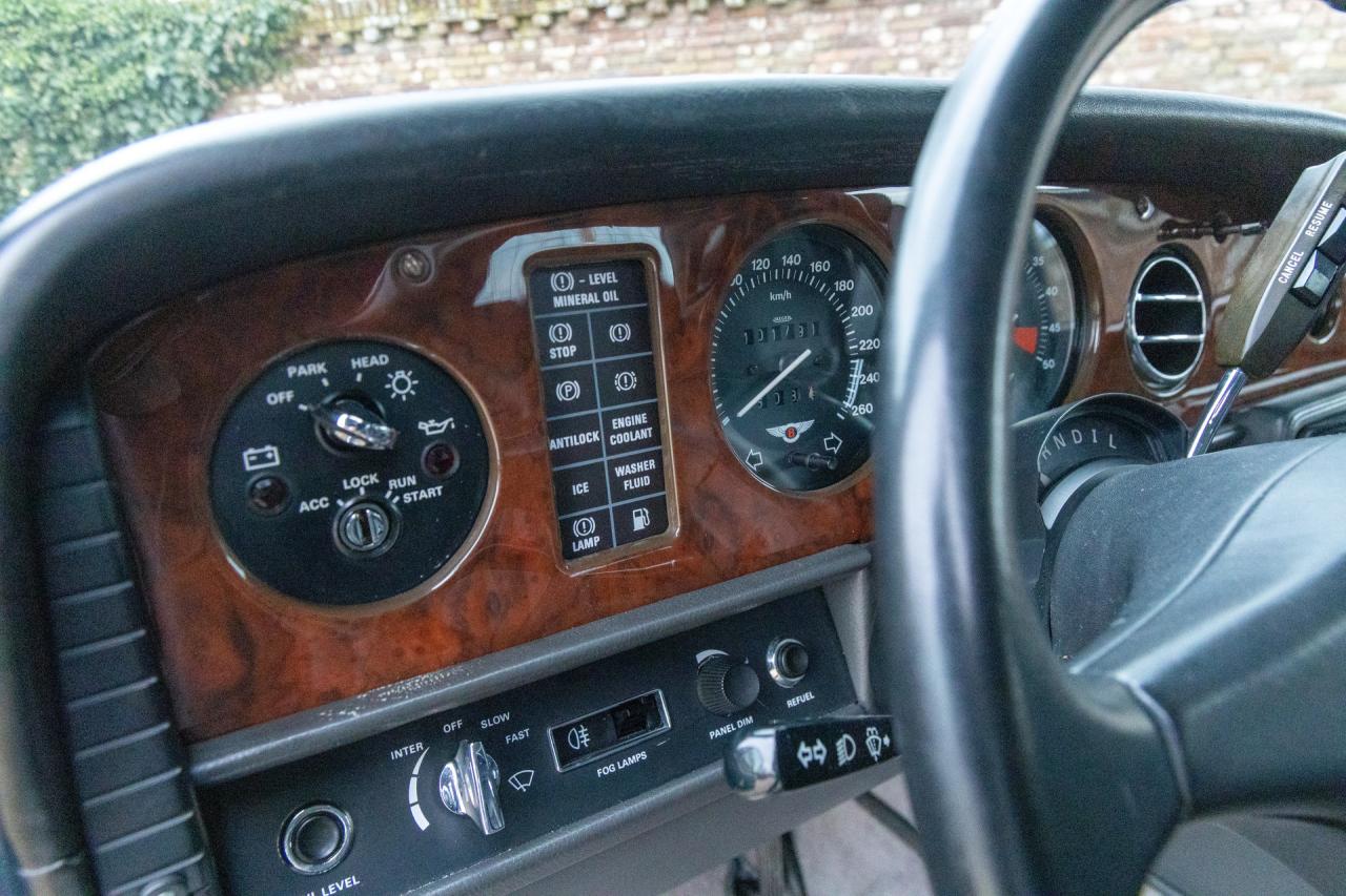 1989 Bentley Turbo R Saloon &ldquo;Service at Jack Barclay&rdquo;