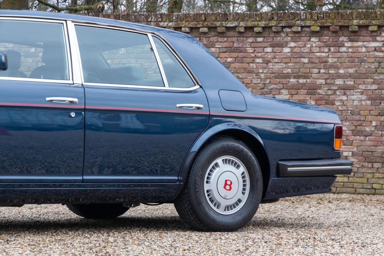 1989 Bentley Turbo R Saloon &ldquo;Service at Jack Barclay&rdquo;