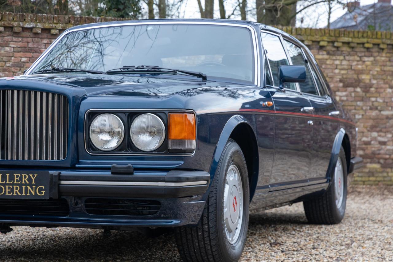 1989 Bentley Turbo R Saloon &ldquo;Service at Jack Barclay&rdquo;