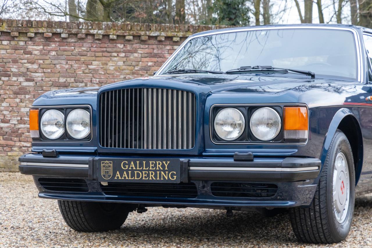 1989 Bentley Turbo R Saloon &ldquo;Service at Jack Barclay&rdquo;