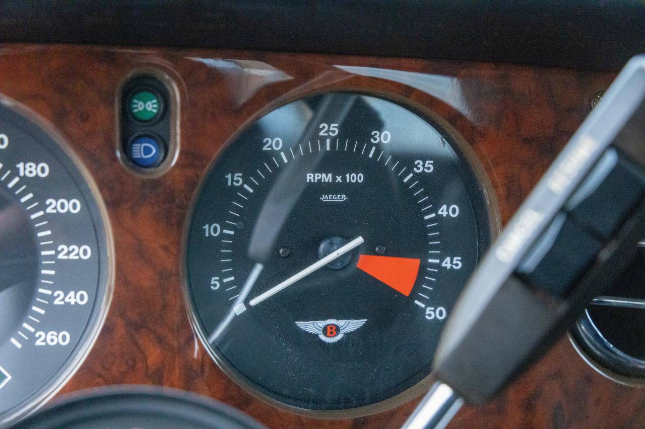1989 Bentley Turbo R Saloon &ldquo;Service at Jack Barclay&rdquo;