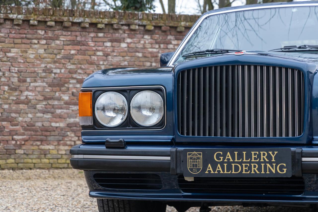 1989 Bentley Turbo R Saloon &ldquo;Service at Jack Barclay&rdquo;