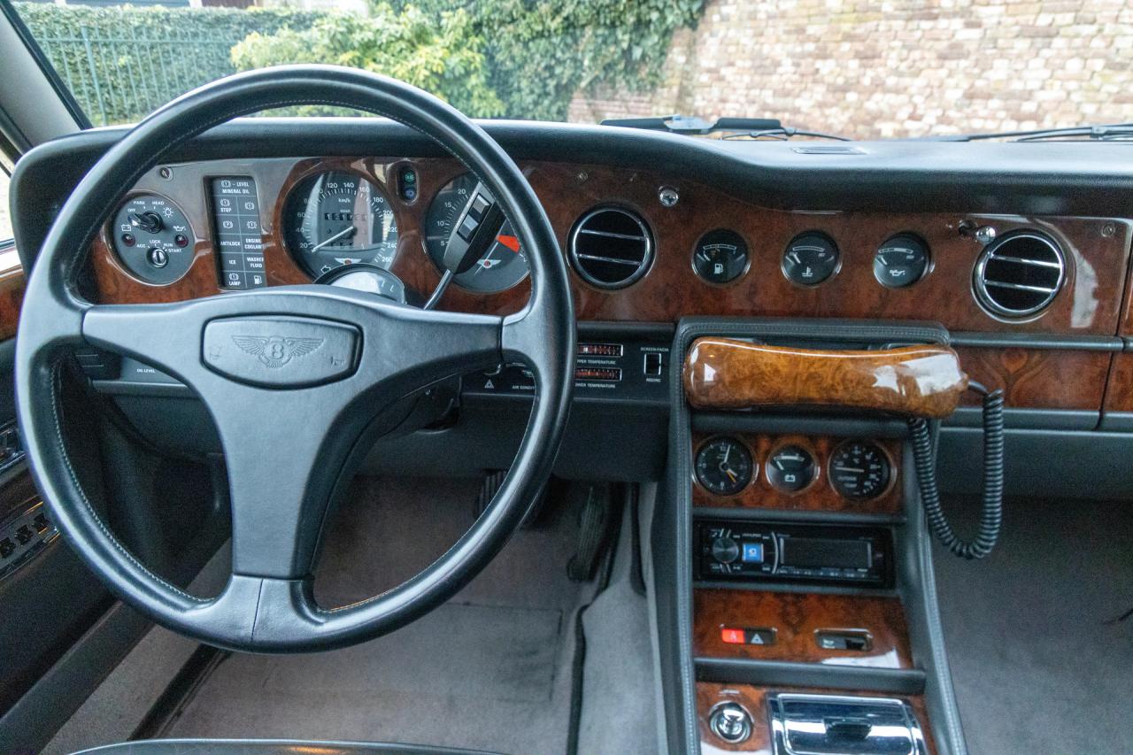 1989 Bentley Turbo R Saloon &ldquo;Service at Jack Barclay&rdquo;