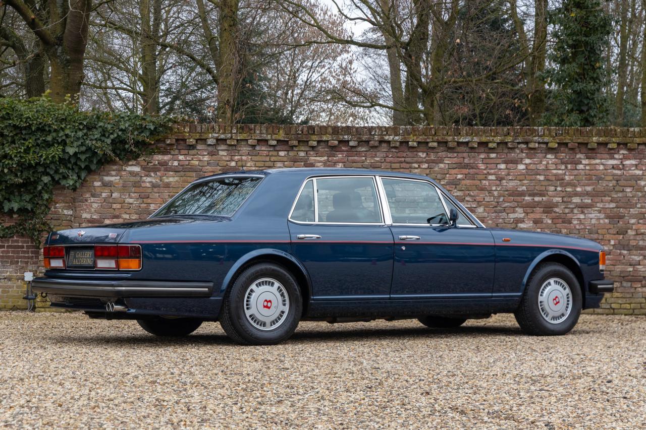 1989 Bentley Turbo R Saloon &ldquo;Service at Jack Barclay&rdquo;