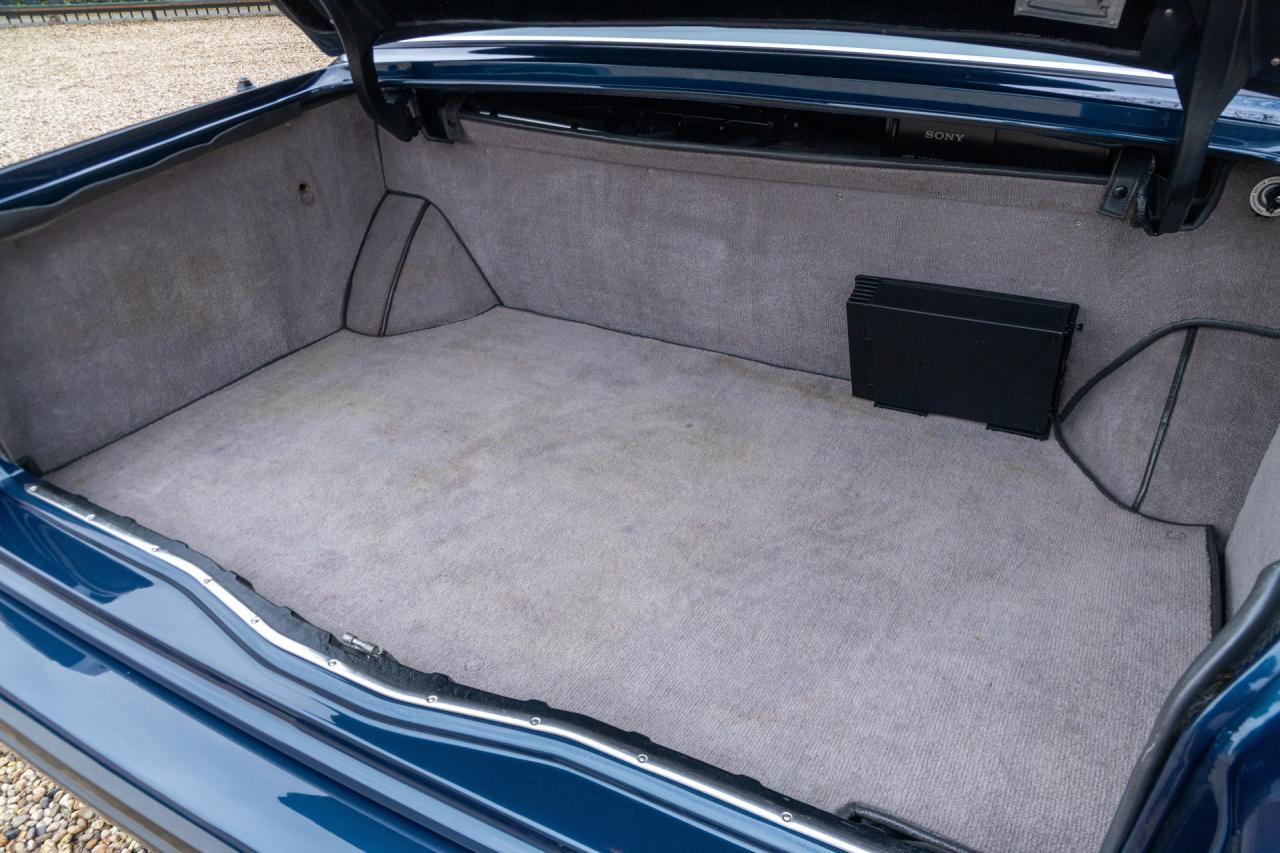 1989 Bentley Turbo R Saloon &ldquo;Service at Jack Barclay&rdquo;