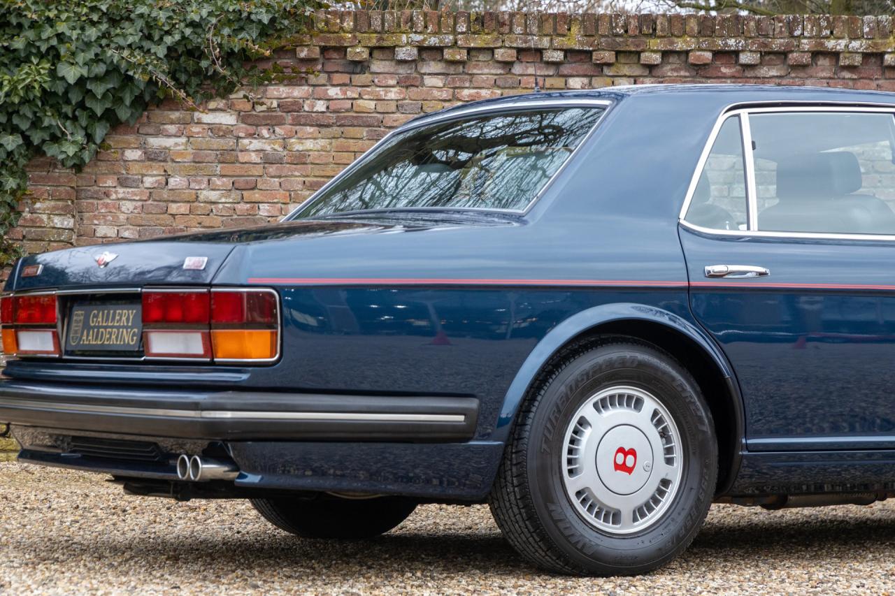 1989 Bentley Turbo R Saloon &ldquo;Service at Jack Barclay&rdquo;