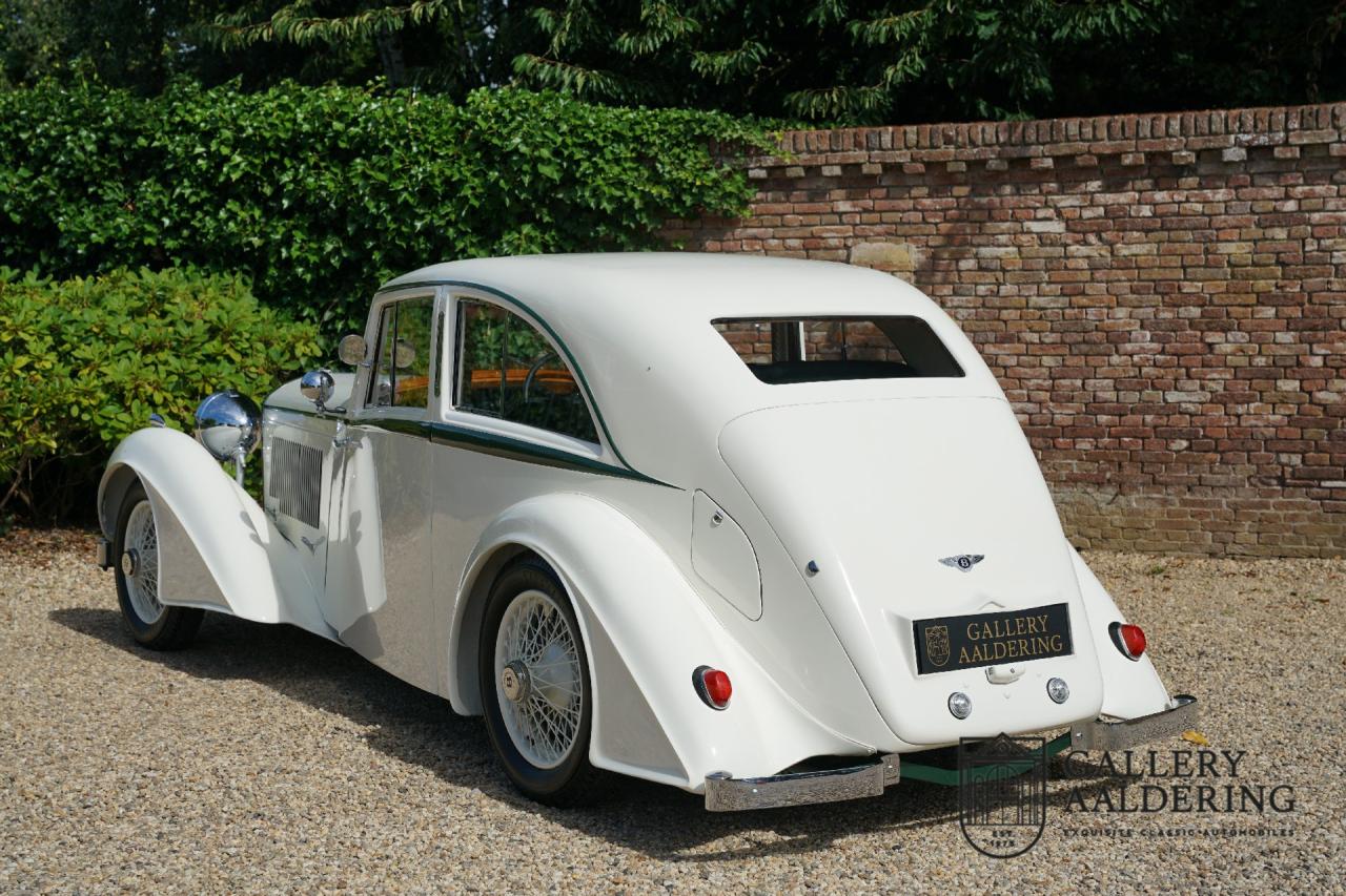1933 Bentley 3&frac12; litre &ldquo;Streamline&rdquo; by Park Ward &amp; Co