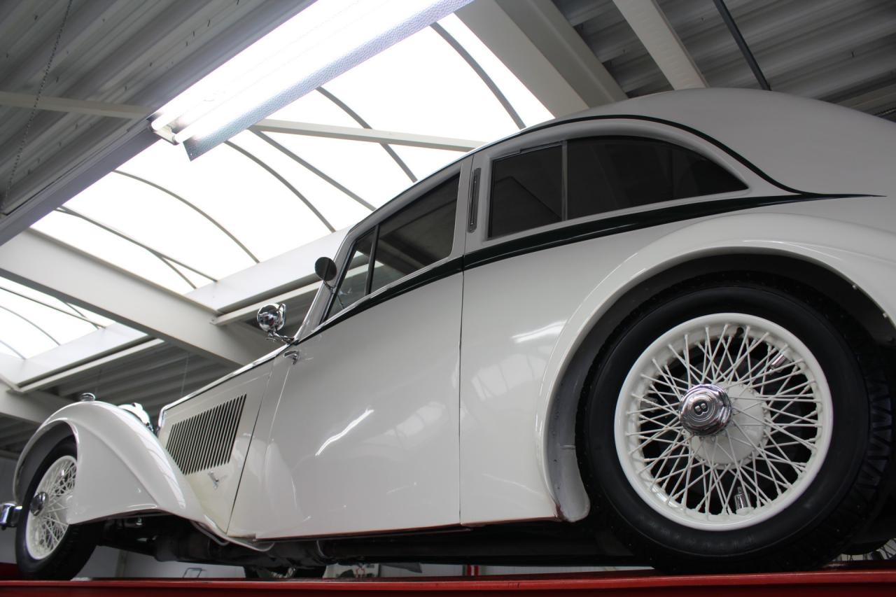 1933 Bentley 3&frac12; litre &ldquo;Streamline&rdquo; by Park Ward &amp; Co