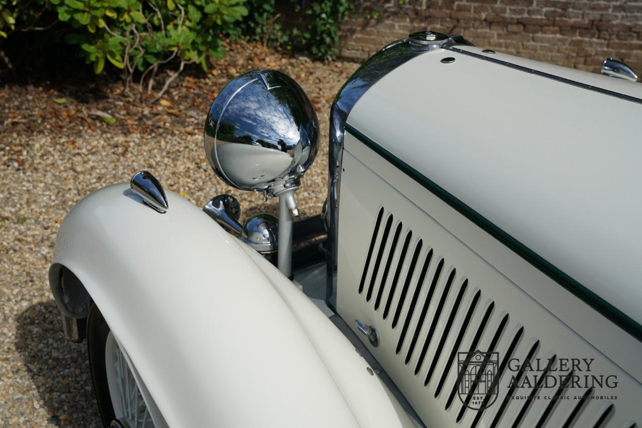 1933 Bentley 3&frac12; litre &ldquo;Streamline&rdquo; by Park Ward &amp; Co