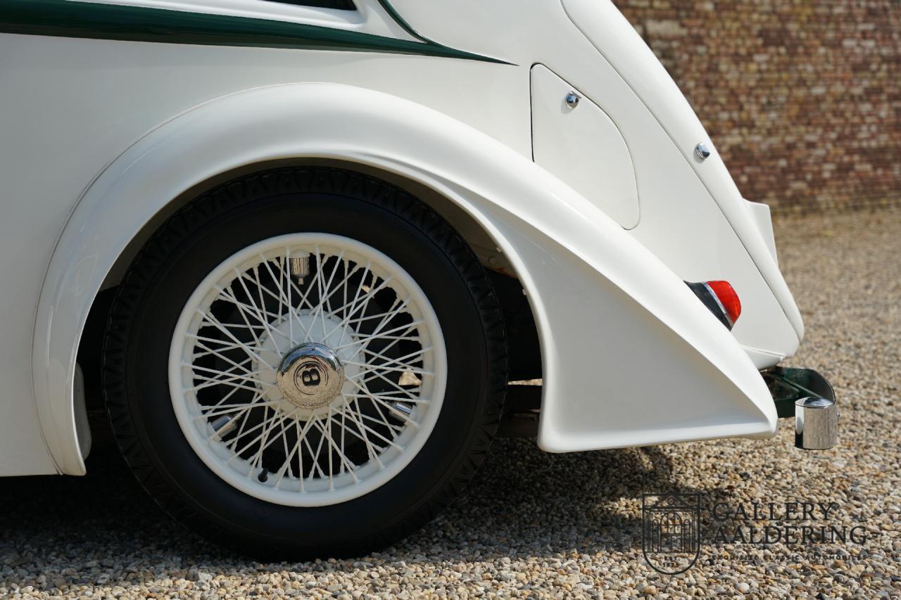 1933 Bentley 3&frac12; litre &ldquo;Streamline&rdquo; by Park Ward &amp; Co