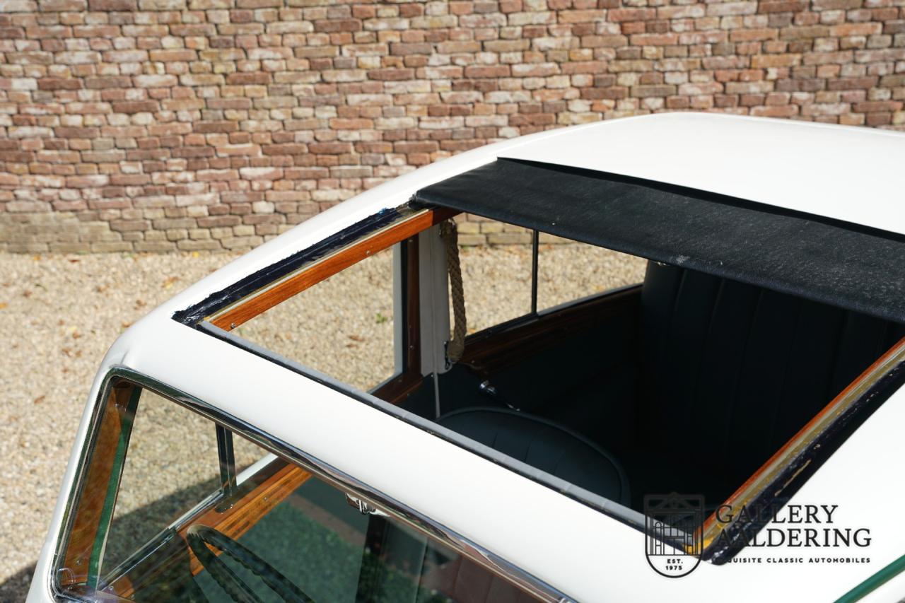 1933 Bentley 3&frac12; litre &ldquo;Streamline&rdquo; by Park Ward &amp; Co