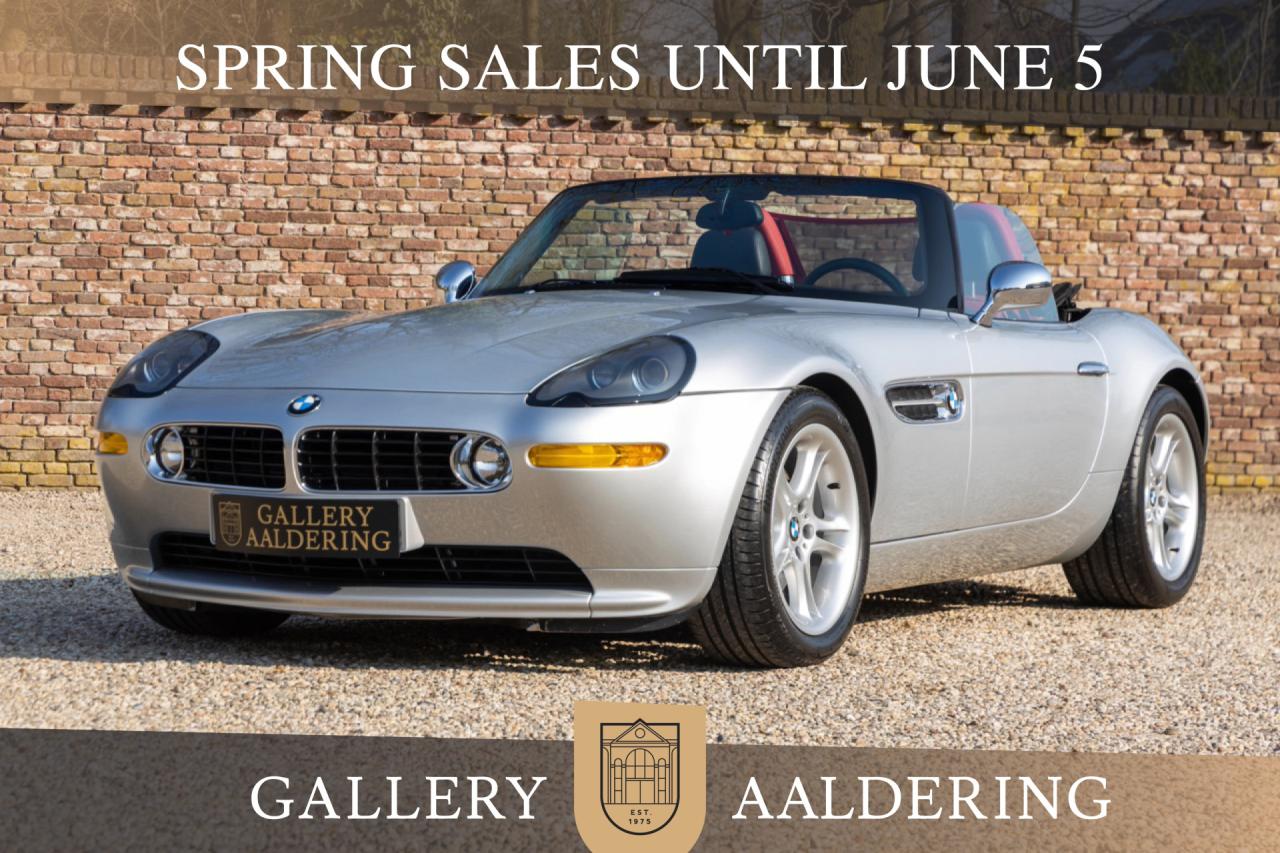 2002 BMW Z8 Roadster &ldquo;Pristine condition&rdquo;