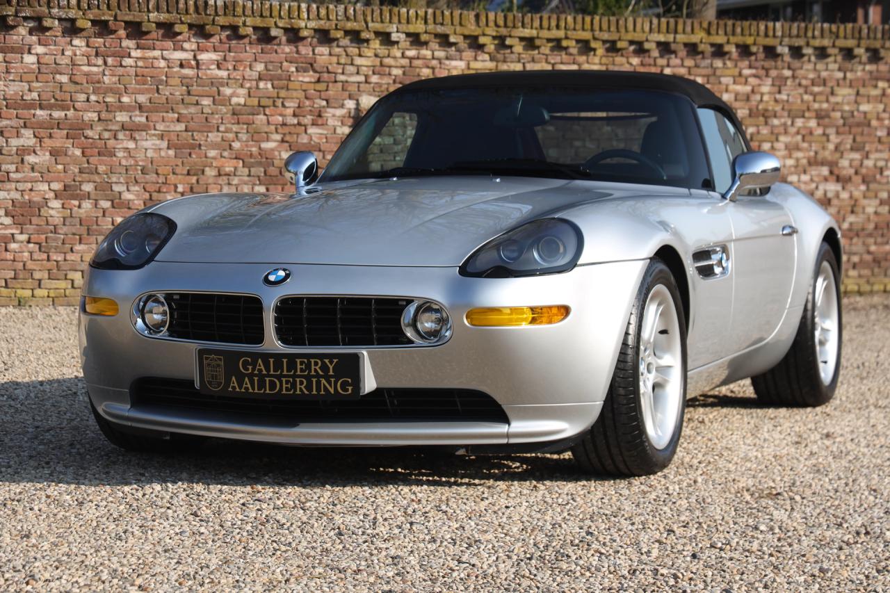 2002 BMW Z8 Roadster &ldquo;Pristine condition&rdquo;