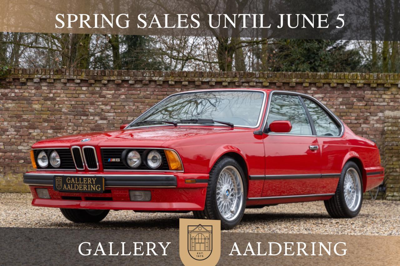 1988 BMW M6 &ldquo;Finest E24 series&rdquo;
