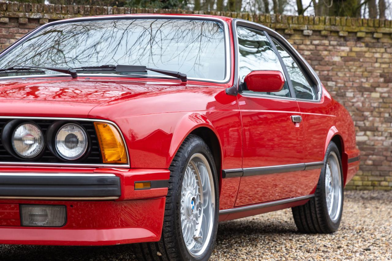 1988 BMW M6 &ldquo;Finest E24 series&rdquo;