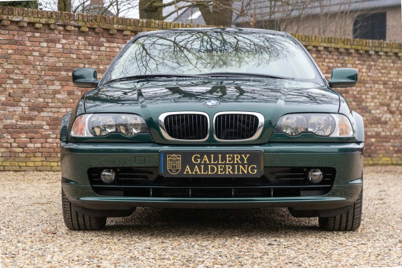 2001 BMW 323 Ci Coup&eacute; Farngr&uuml;n &ldquo;25.000 kilometers&rdquo;