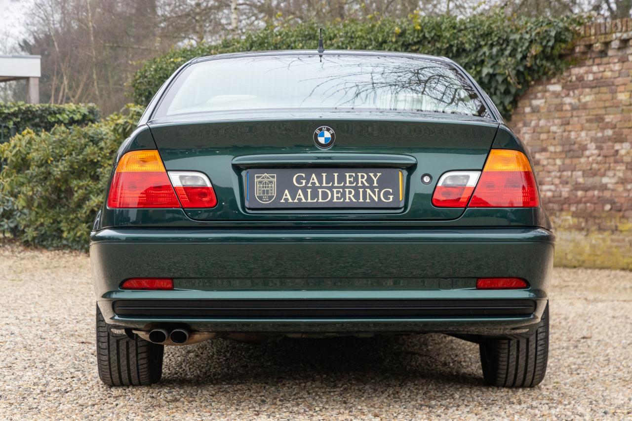 2001 BMW 323 Ci Coup&eacute; Farngr&uuml;n &ldquo;25.000 kilometers&rdquo;