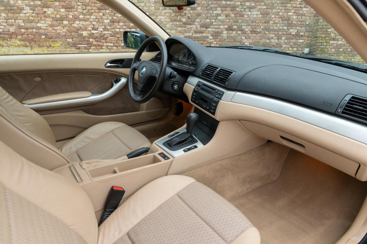 2001 BMW 323 Ci Coup&eacute; Farngr&uuml;n &ldquo;25.000 kilometers&rdquo;