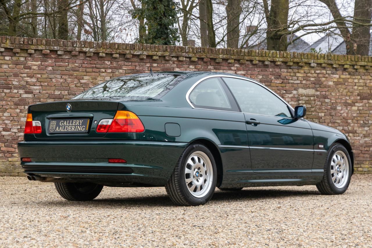 2001 BMW 323 Ci Coup&eacute; Farngr&uuml;n &ldquo;25.000 kilometers&rdquo;