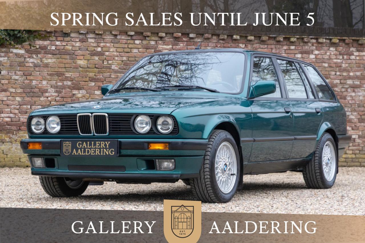 1993 BMW 316i Touring &ldquo;Design Edition&rdquo; with 47.000 kms
