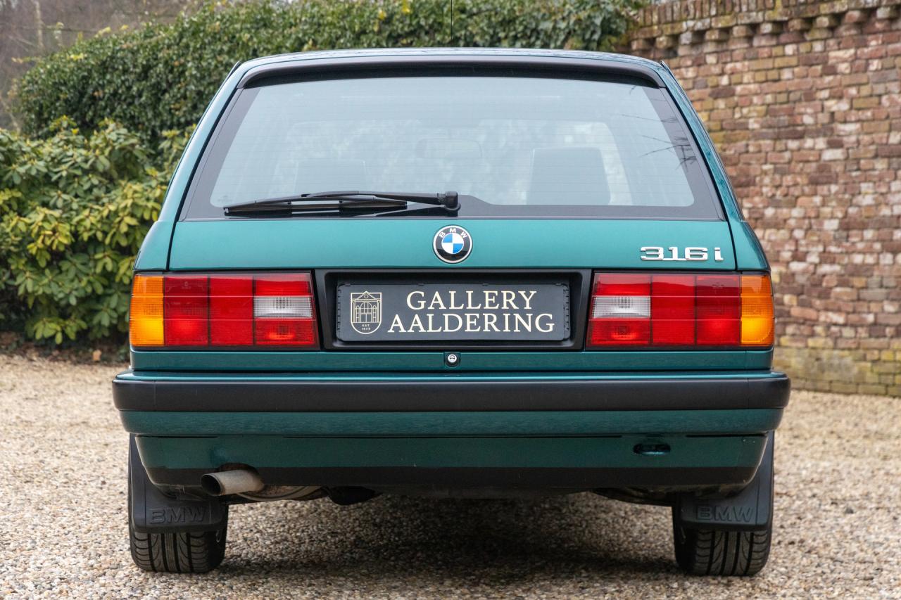 1993 BMW 316i Touring &ldquo;Design Edition&rdquo; with 47.000 kms