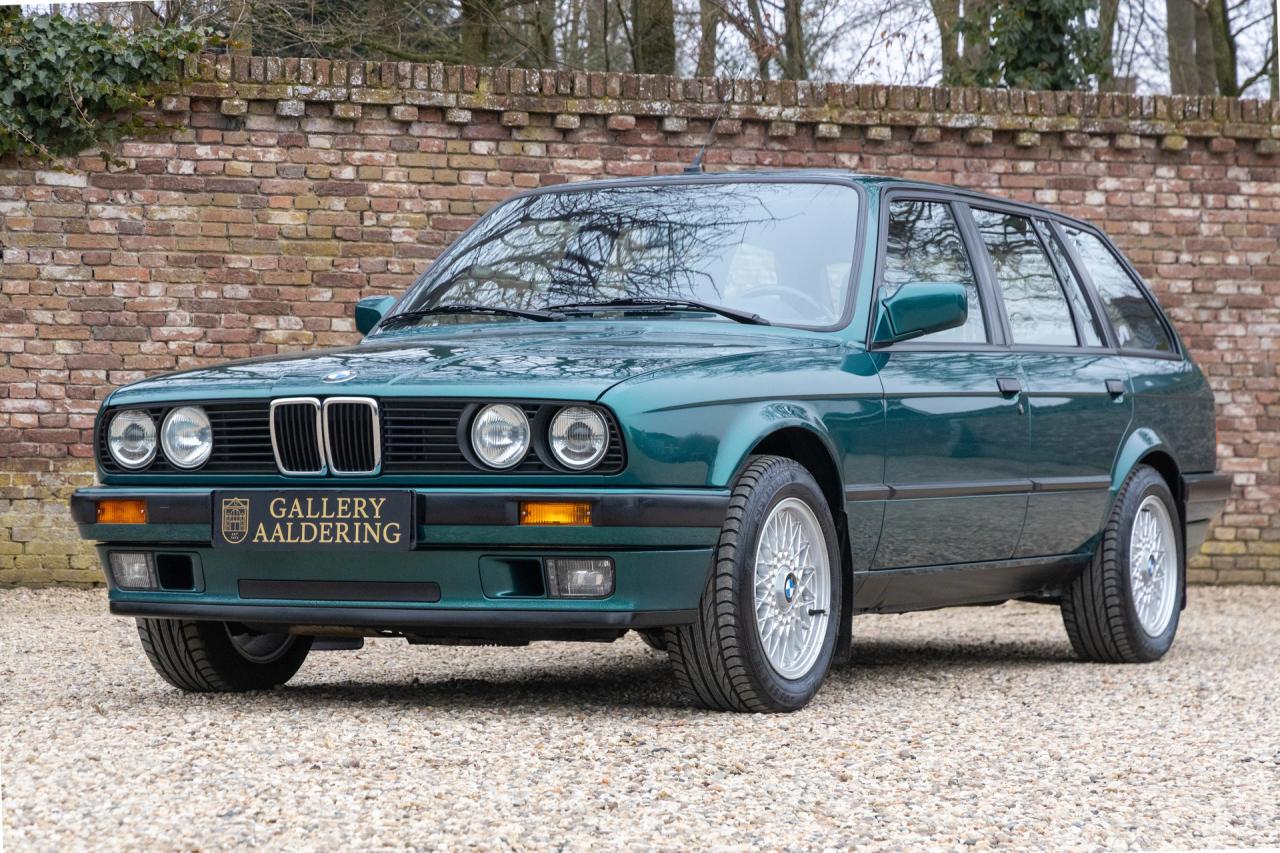 1993 BMW 316i Touring &ldquo;Design Edition&rdquo; with 47.000 kms