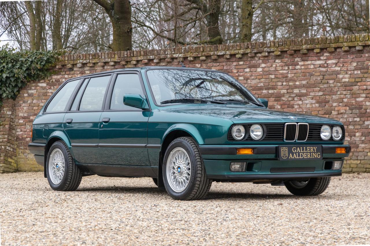 1993 BMW 316i Touring &ldquo;Design Edition&rdquo; with 47.000 kms
