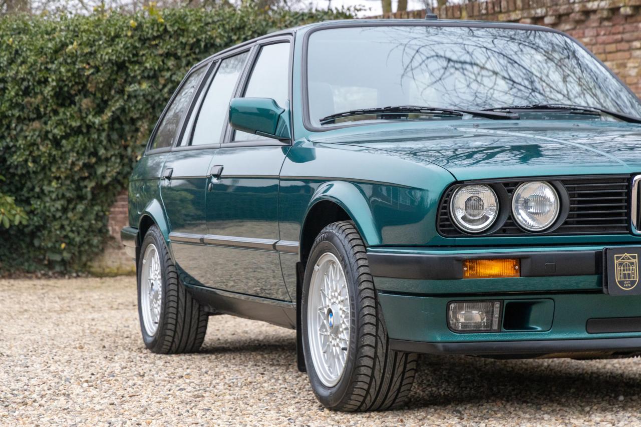 1993 BMW 316i Touring &ldquo;Design Edition&rdquo; with 47.000 kms