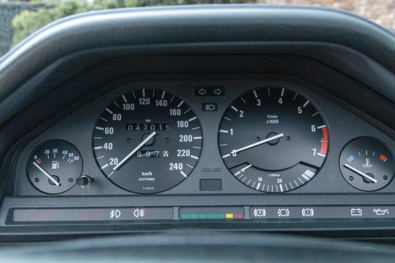 1993 BMW 316i Touring &ldquo;Design Edition&rdquo; with 47.000 kms