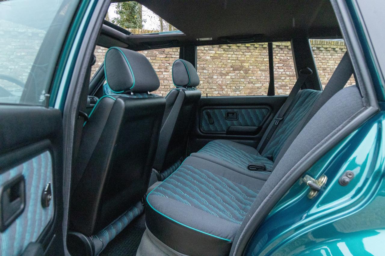 1993 BMW 316i Touring &ldquo;Design Edition&rdquo; with 47.000 kms