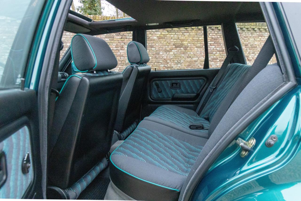 1993 BMW 316i Touring &ldquo;Design Edition&rdquo; with 47.000 kms