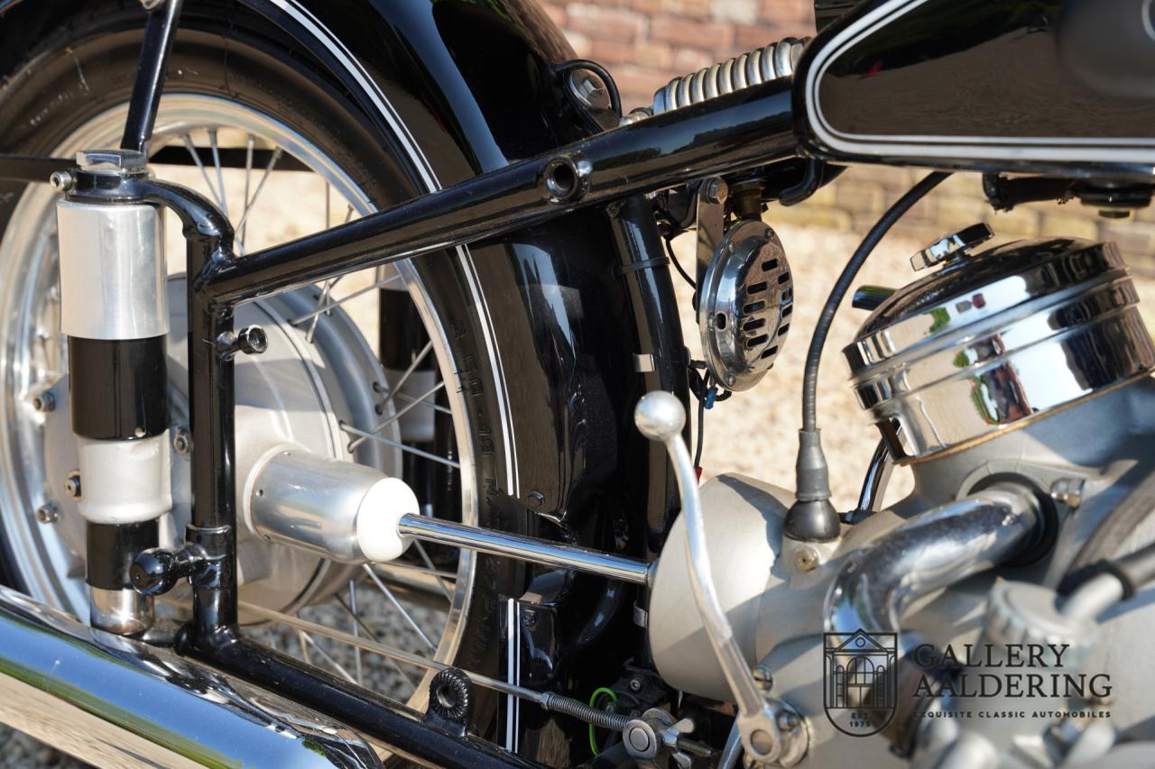 1954 BMW R51/3 500cc
