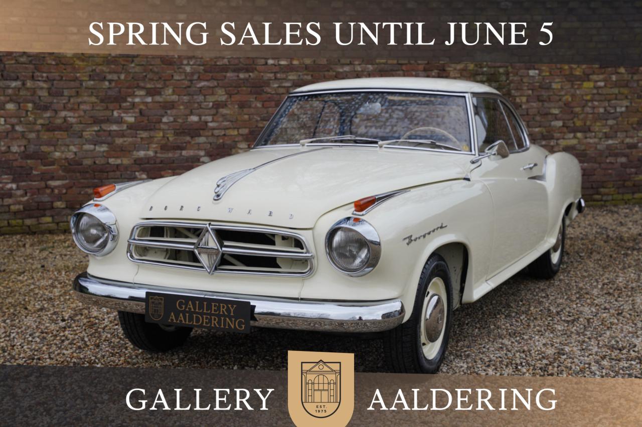 1957 Borgward Isabella Coupe &ldquo;One owner since 1963&rdquo;