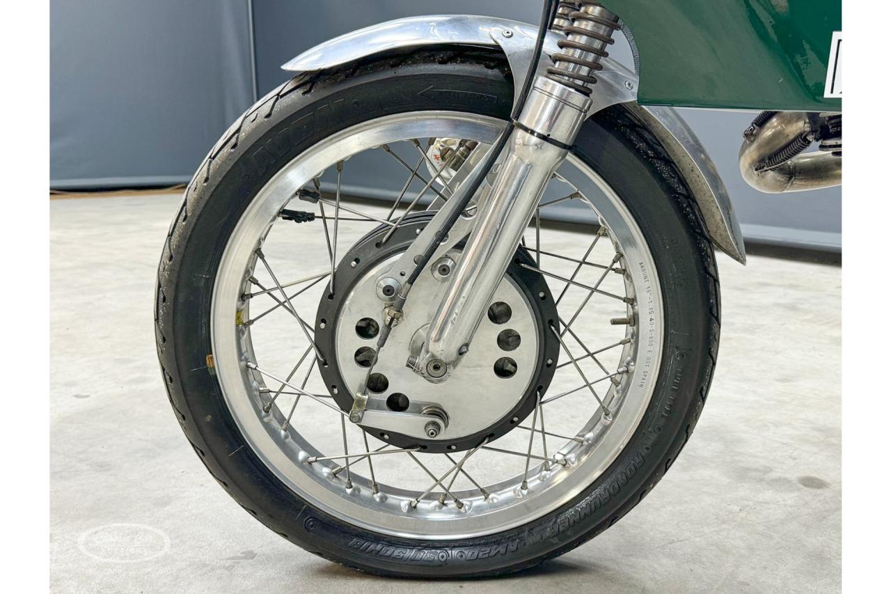 1956 BSA Seeley