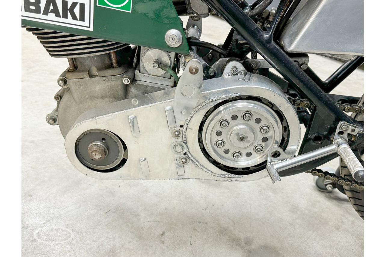 1956 BSA Seeley