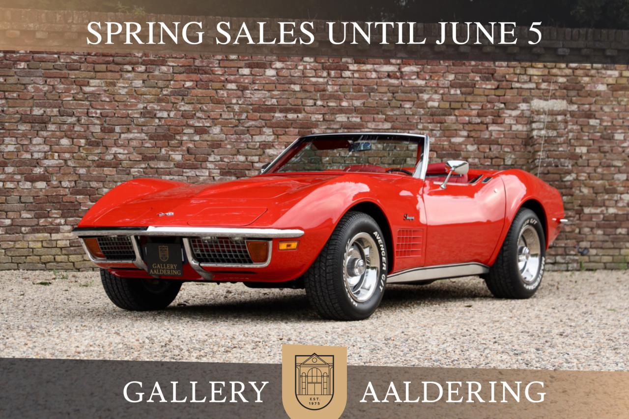 1970 Chevrolet Corvette C3 Convertible &ldquo;Restored condition&rdquo;