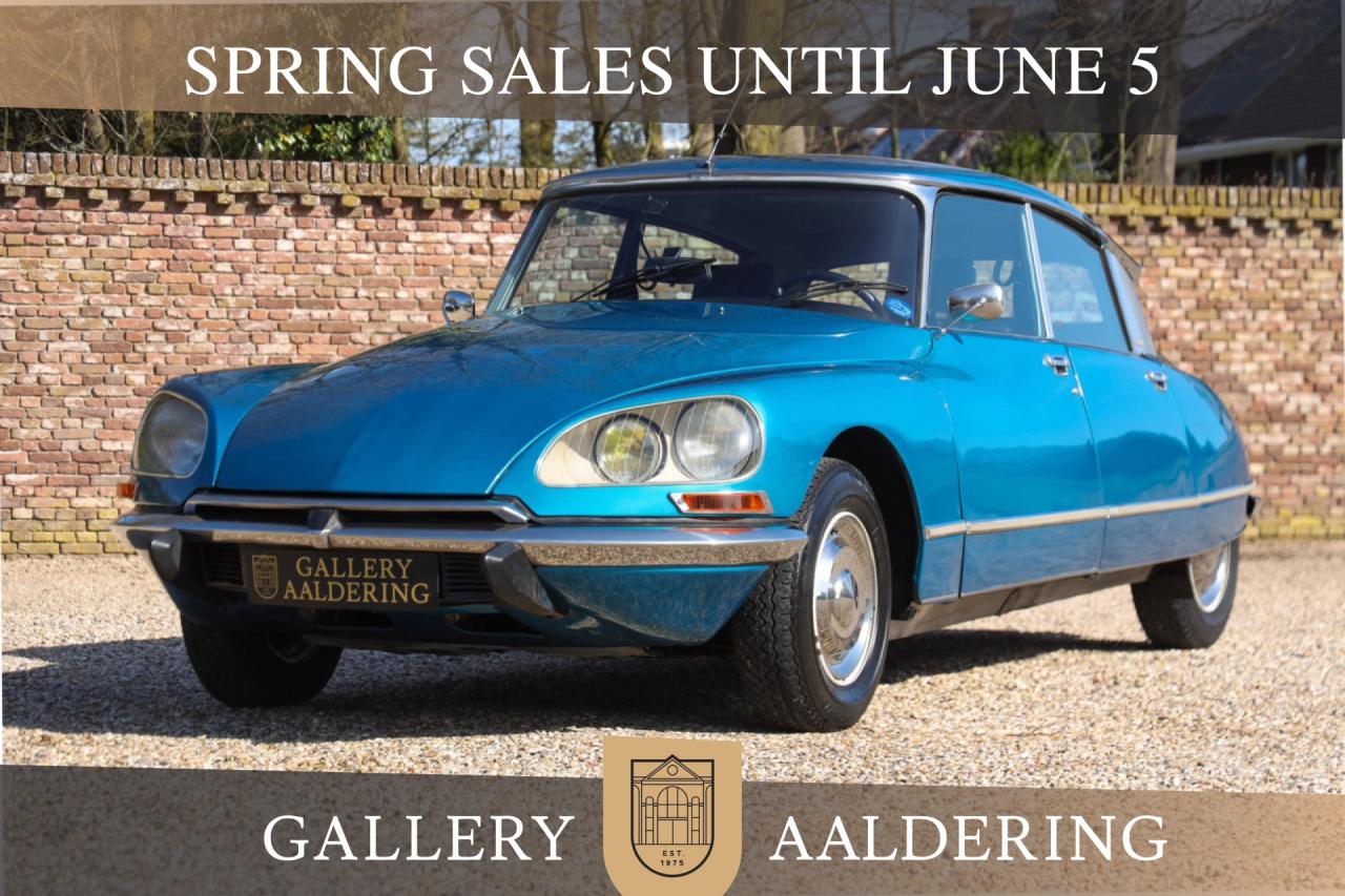 1973 Citro&euml;n Citro&euml;n DS23 Pallas Injection Electronique &ldquo;Bleu Delta&rdquo;
