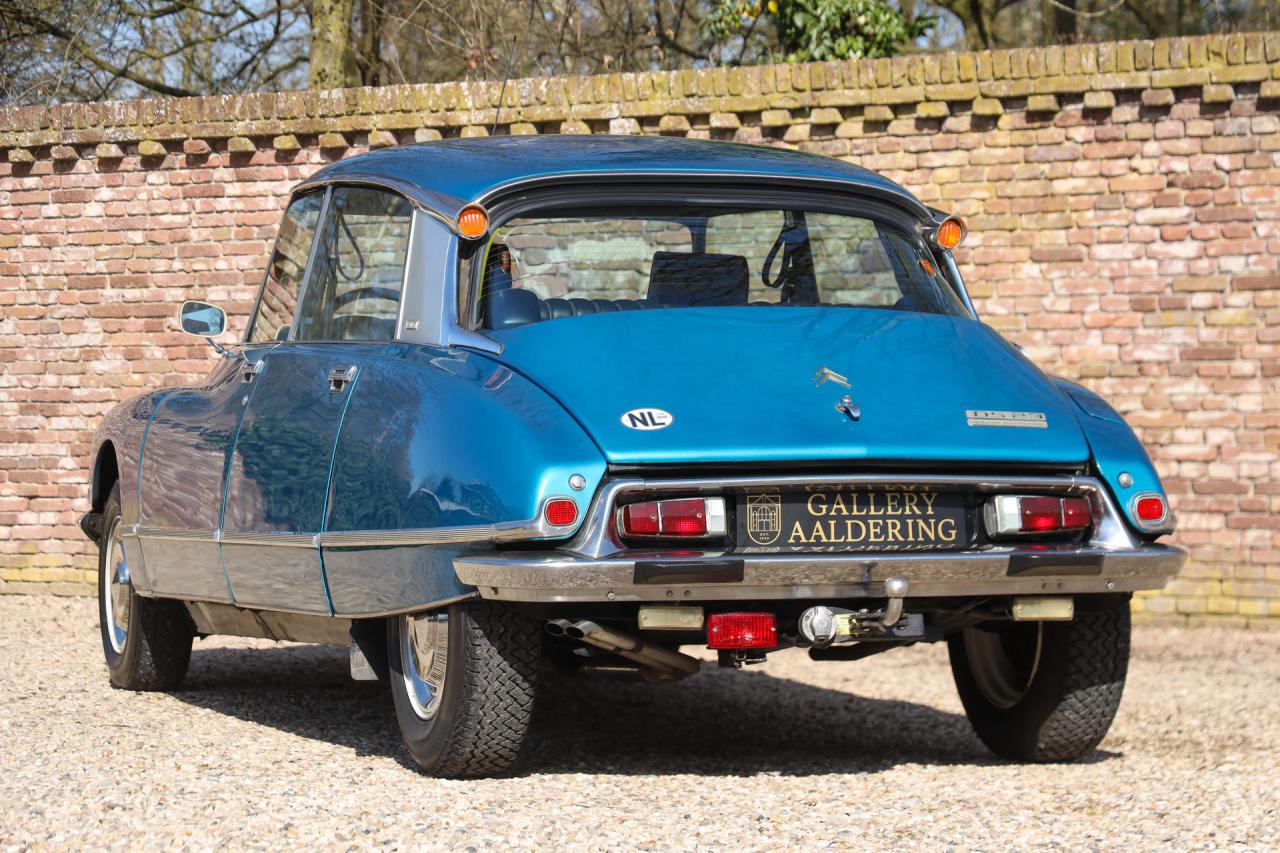 1973 Citro&euml;n Citro&euml;n DS23 Pallas Injection Electronique &ldquo;Bleu Delta&rdquo;